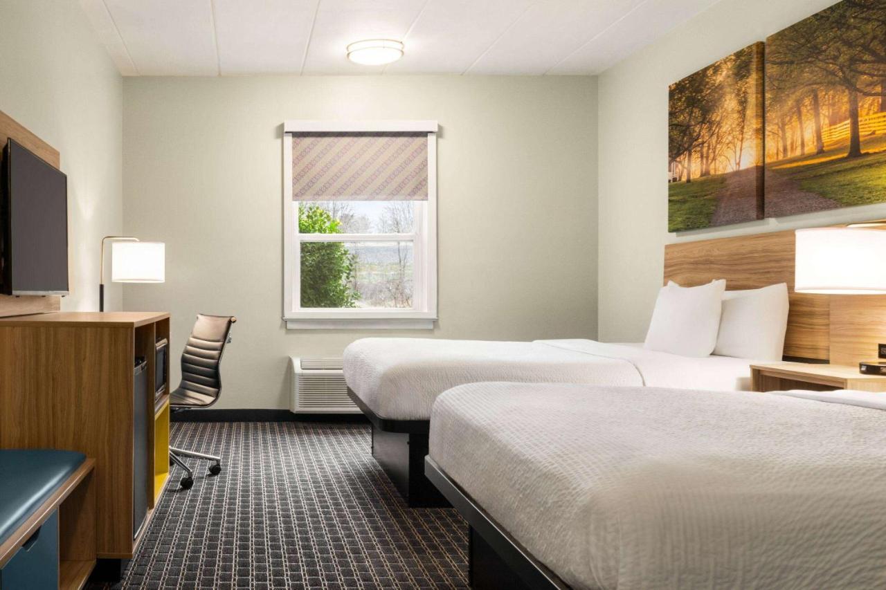 Days Inn & Suites By Wyndham Lancaster Amish Country Mountville Εξωτερικό φωτογραφία